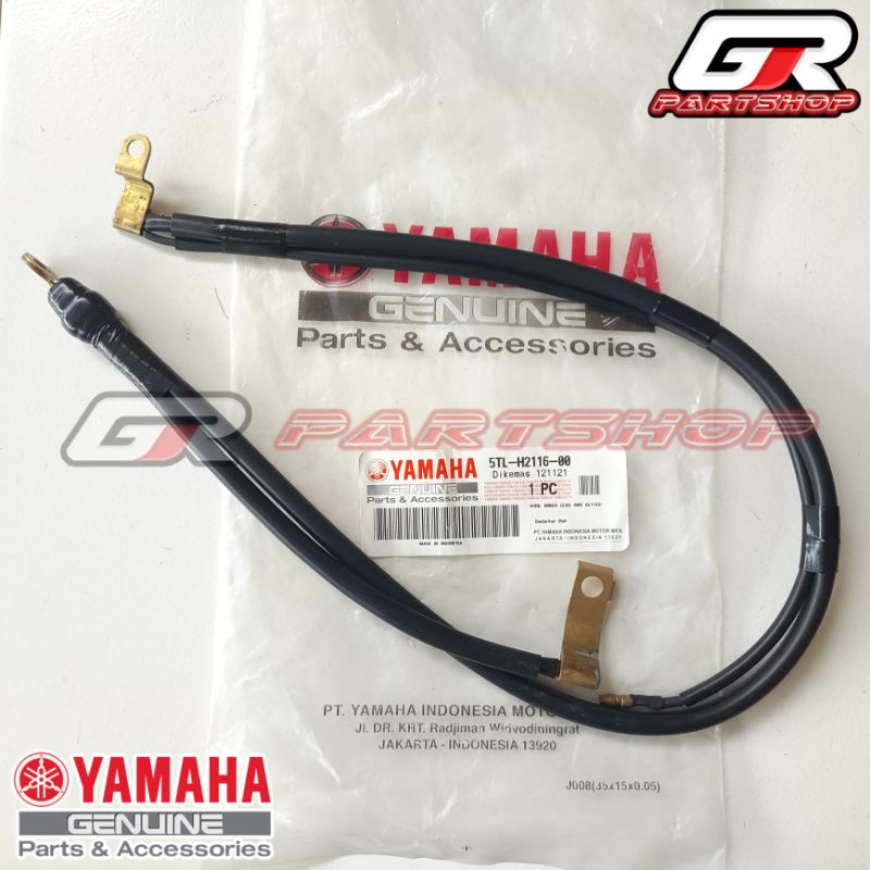 kabel masa (-) 5TL mio sporty mio soul fino ori ygp original yamaha kabel min