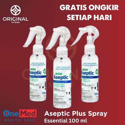 Aseptic Plus Essential 100 Ml Spray OneMed