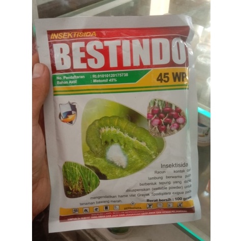 INSEKTISIDA BESTINDO 45 WP - 100 GRAM