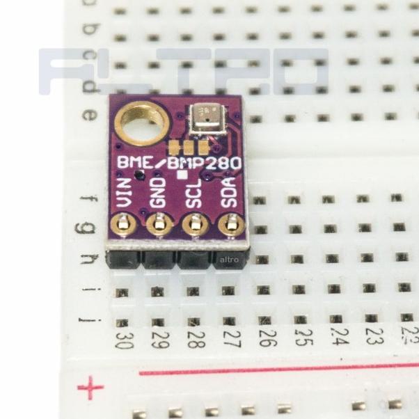Jual BME280 Altimeter Pressure Temp Humidity Sensor - 5V Arduino ...