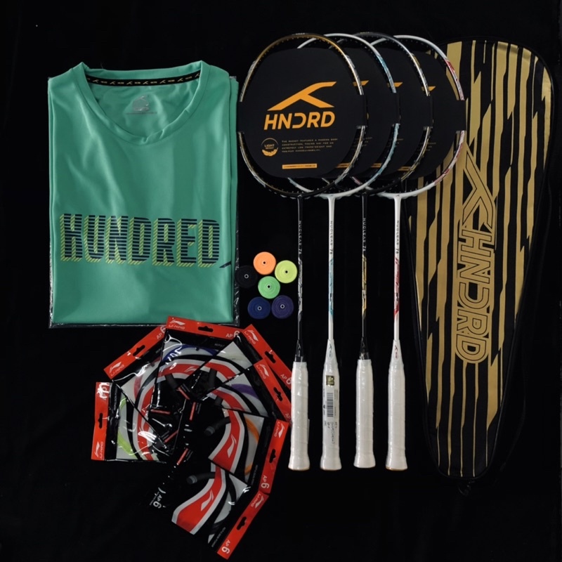 RAKET BADMINTON HUNDRED NUCLEAR 78