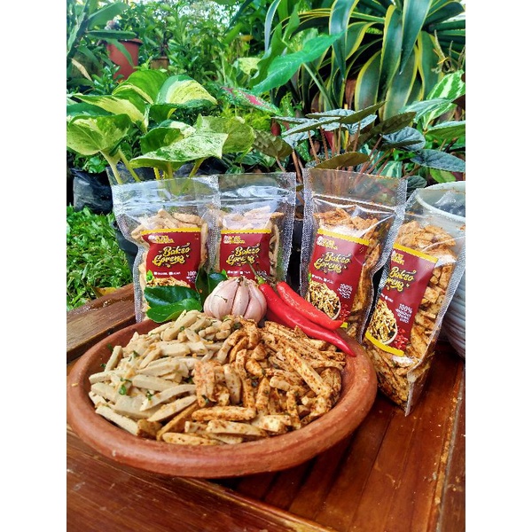 

Basreng Krispi Pedas Daun Jeruk / cemilan / snack /