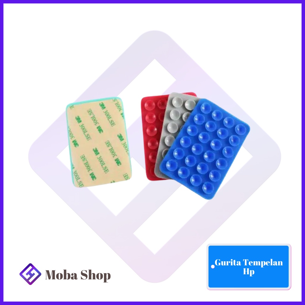 Gurita Tempelan Hp/Holder Tempelan Hp