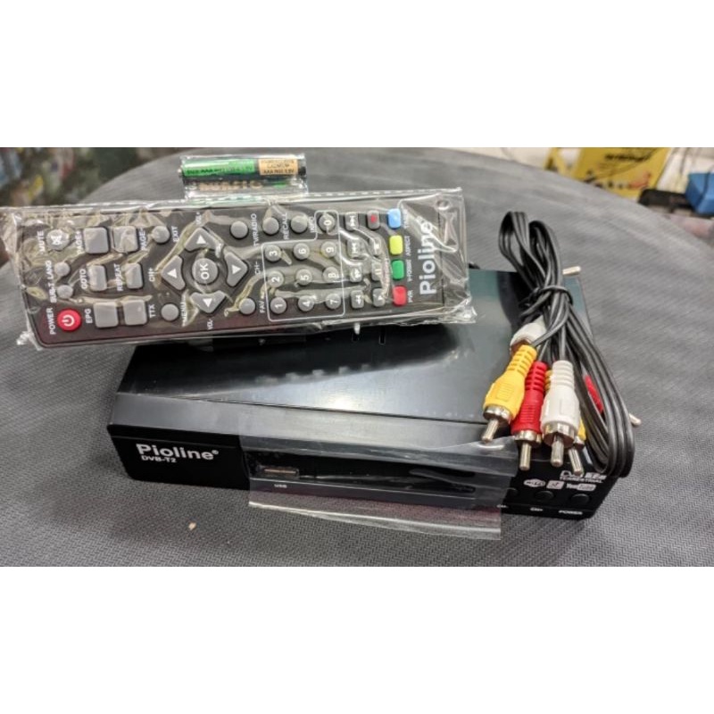 Set Top Box TV Digital Pioline