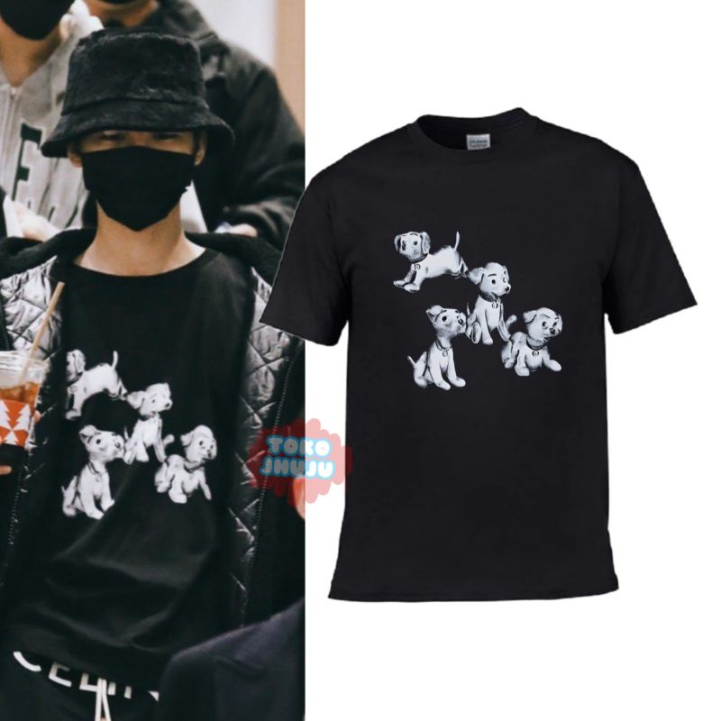 Baju NCT Dream Jaemin Gambar 4 Anjing Kecil