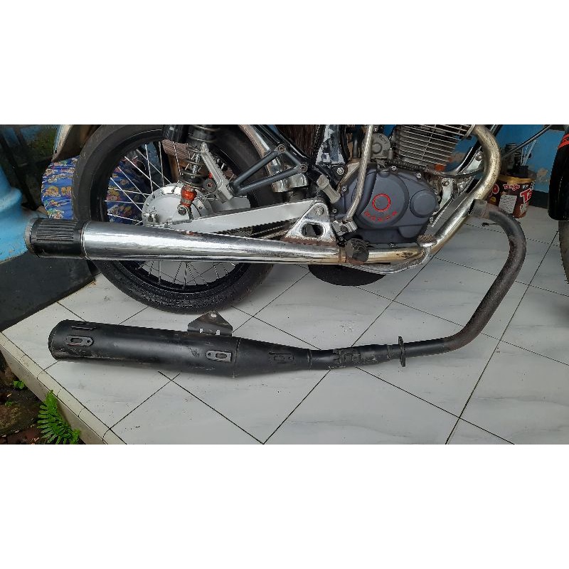 Knalpot GL Max Ori HM KEG