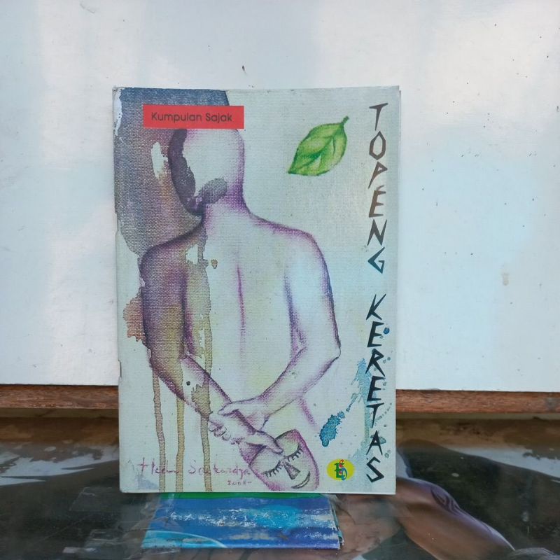 Buku Sastra - Topeng Keretas (Kumpulan Sajak)