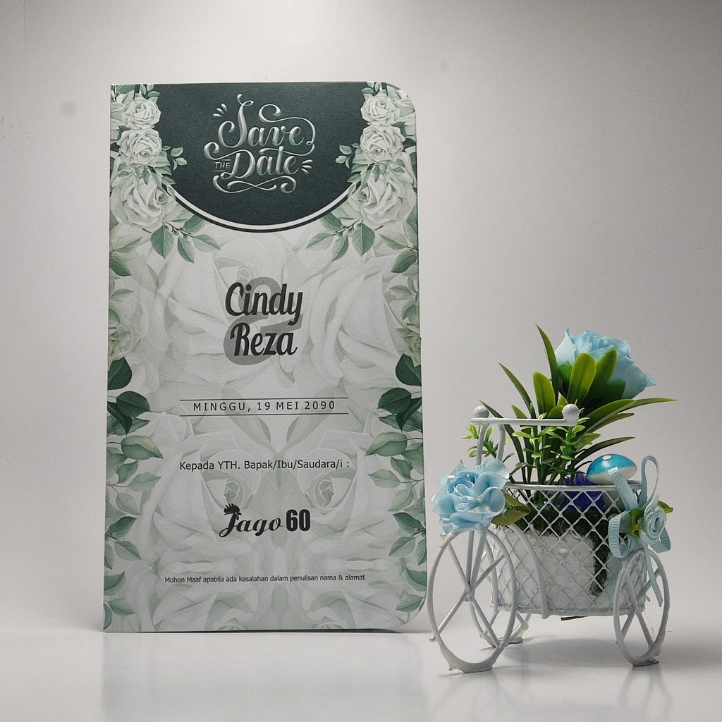 Kertas Blangko Undangan Jago 60 Murah