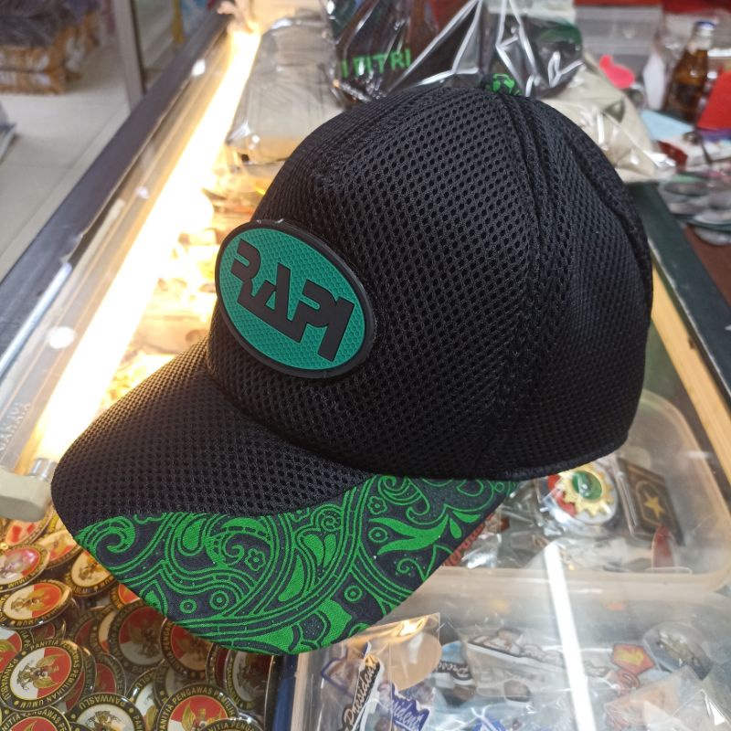 Topi RAPI Terbaru + Bordir Nama dan CALLSIGN