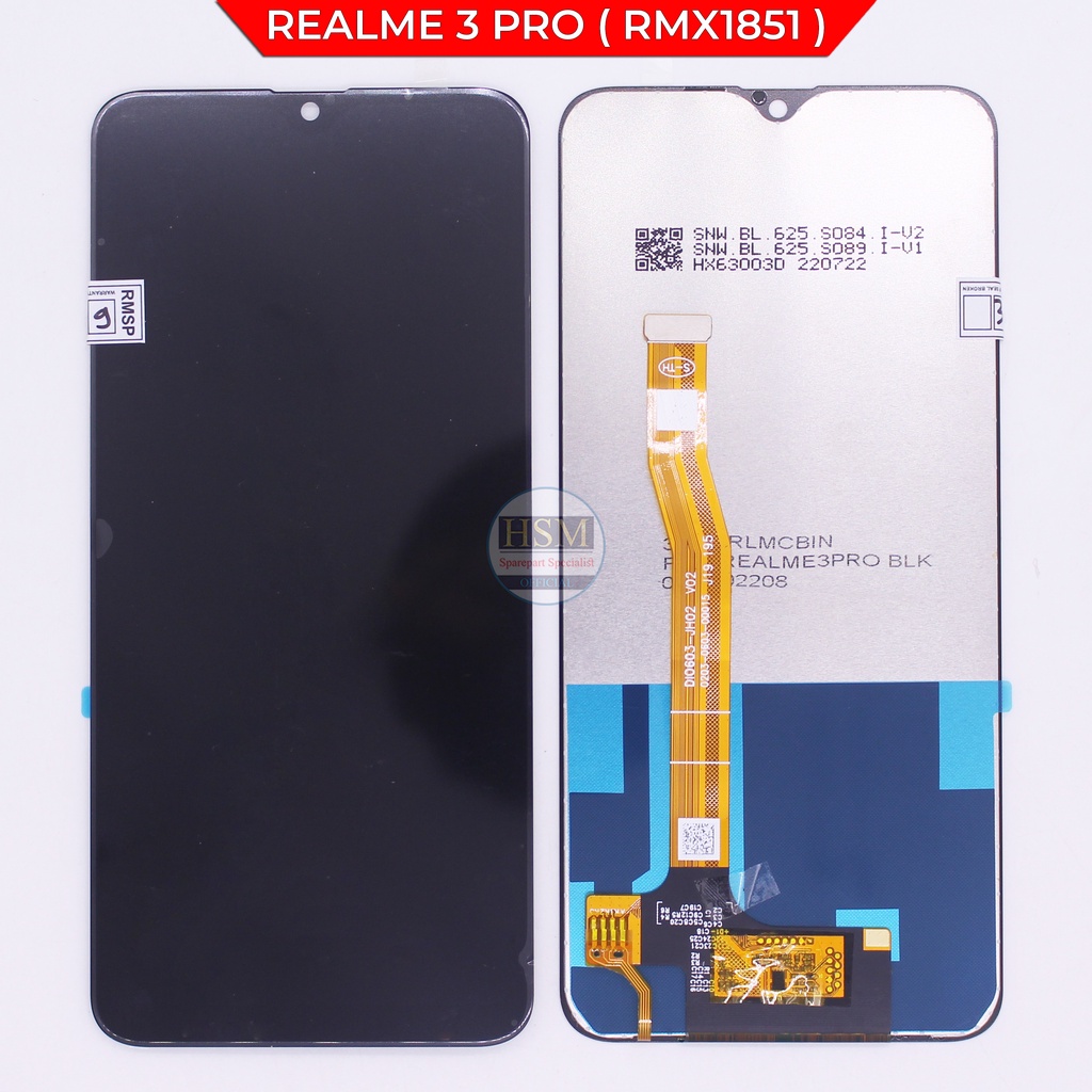 LCD REALME 3 PRO/RMX1851 FULLSET TOUCHSCREEN ORI OEM