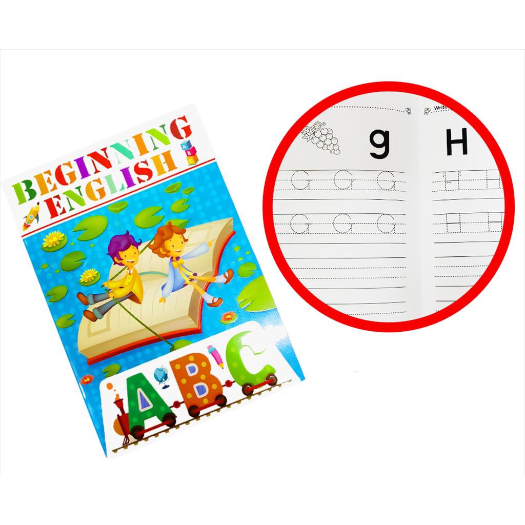 Buku Belajar Edukasi Anak Menghitung Dan Membaca/Buku Belajar Menulis/Beginning English Number 057