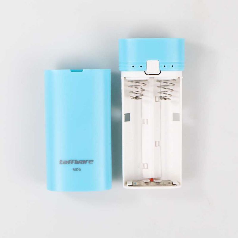 Taffware Case Power Bank DIY Untuk 2 PCS 18650 - M06