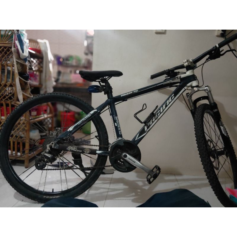 sepeda gunung bekas Pacific tranzline 500