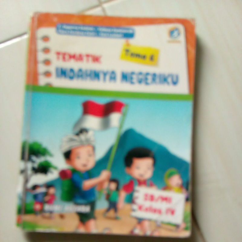 tematik tema 6 untuk SD kelas 4