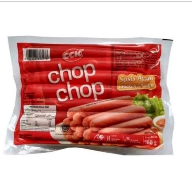 

sosis ayam chop-chop isi 30