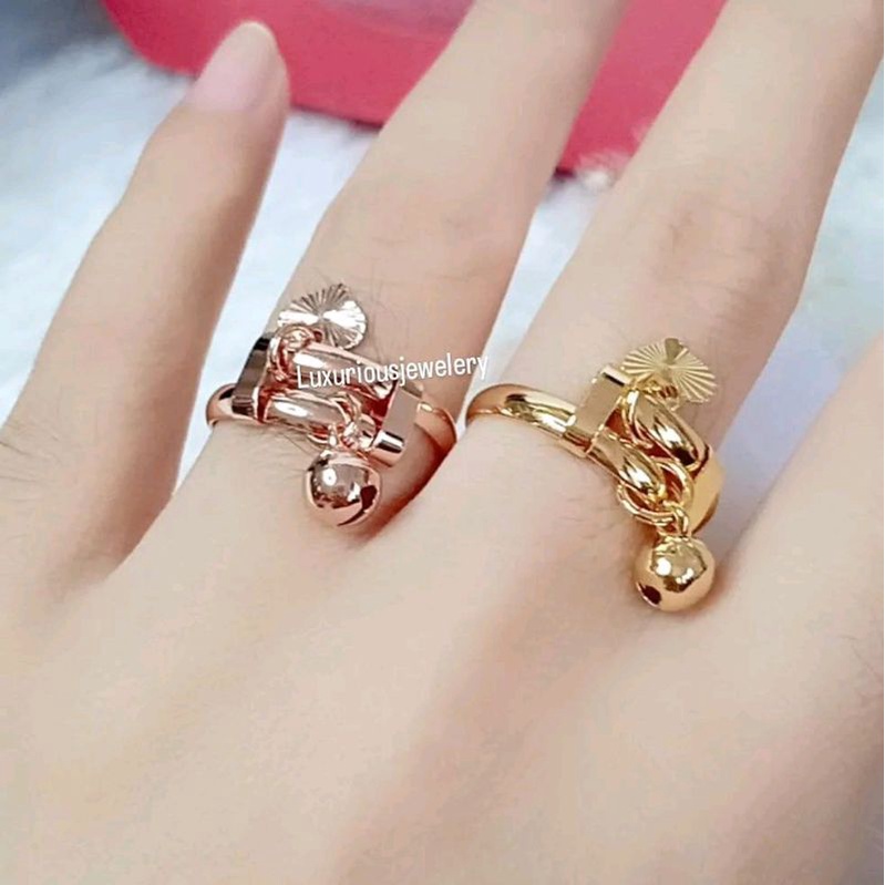 Cincin karo anak dan dewasa model flexibel