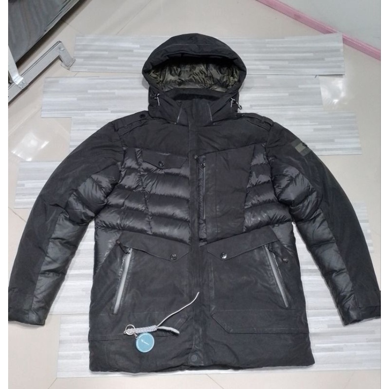 K2 down jacket size XL K2 bulang bukan tnf bulang tnf second tnf bekas