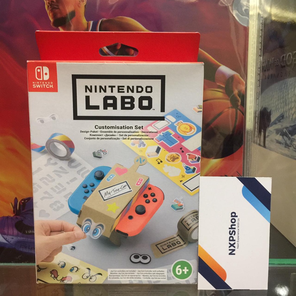 LABO Customisation Set Nintendo Switch