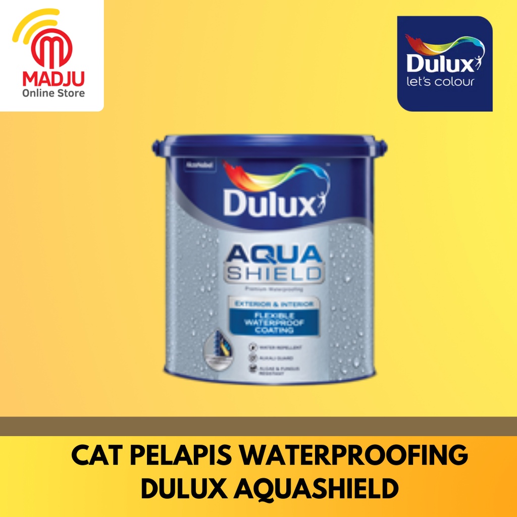 Dulux AquaShield 1 kg Cat Tembok Eksterior Waterproofing Anti Bocor Dulux AquaShield
