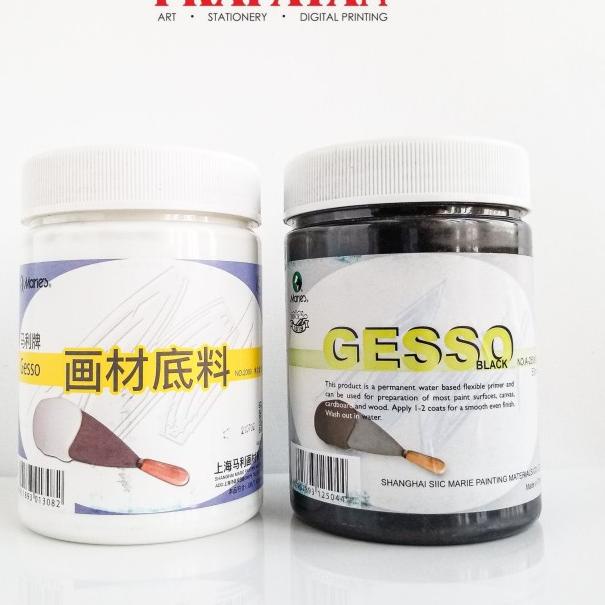 

Gesso Maries 500 ml - White