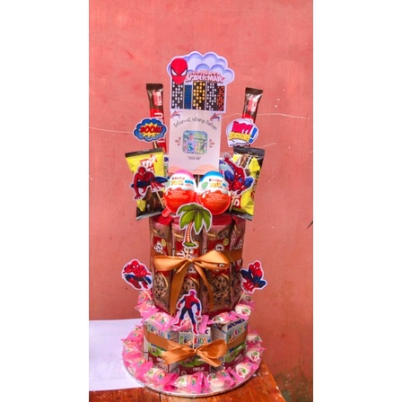 snack tower snack jajanan