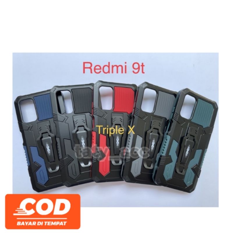Case robot i kristal redmi 9t