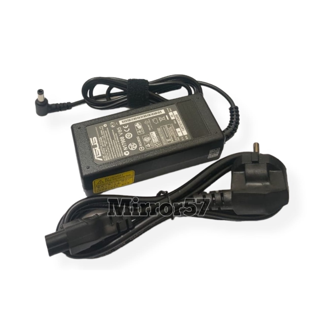 Charger Laptop Asus A42F A46CB A46CM A52 A52F Adaptor Asus 19V 3.42A 65W