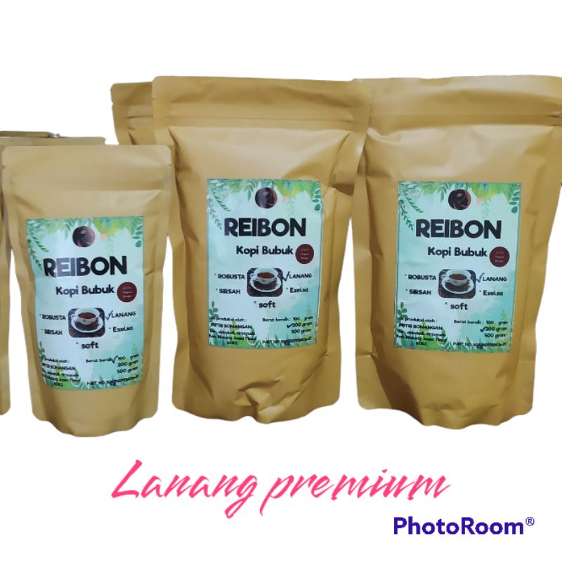 

kopi bubuk reibon