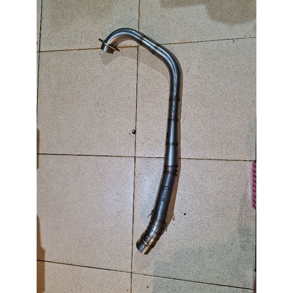 Leher knalpot RX8 CBR150 CBU