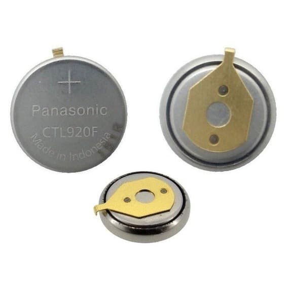 Baterai Original Panasonic CTL920F Capasitor Untuk Citizen Eco Drive