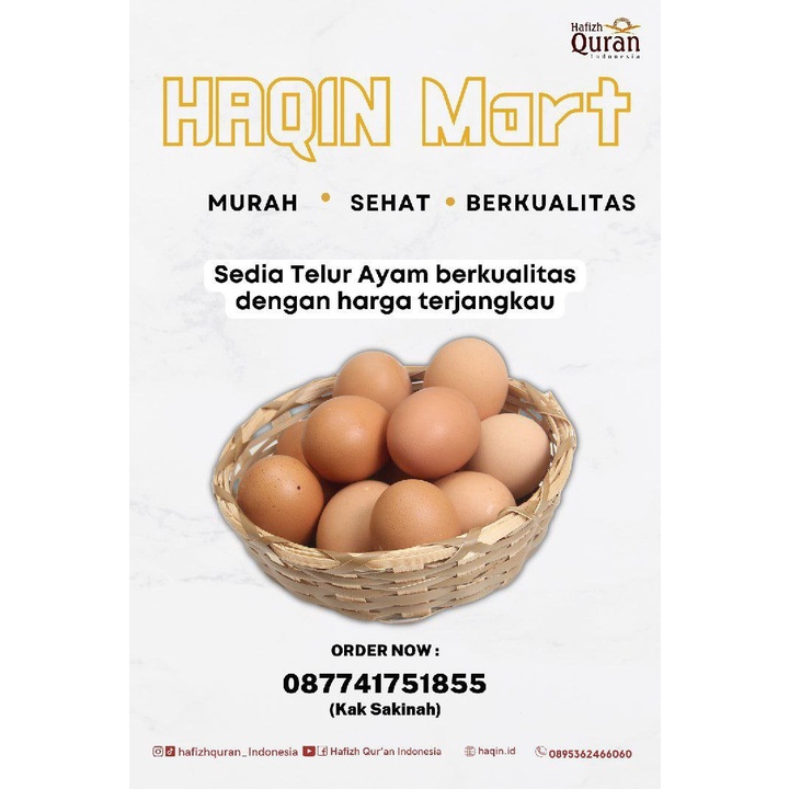 

Telur Ayam, telur, telur 1kg, Telur Murah, Telur Ayam Negeri 1kg, Telur Segar