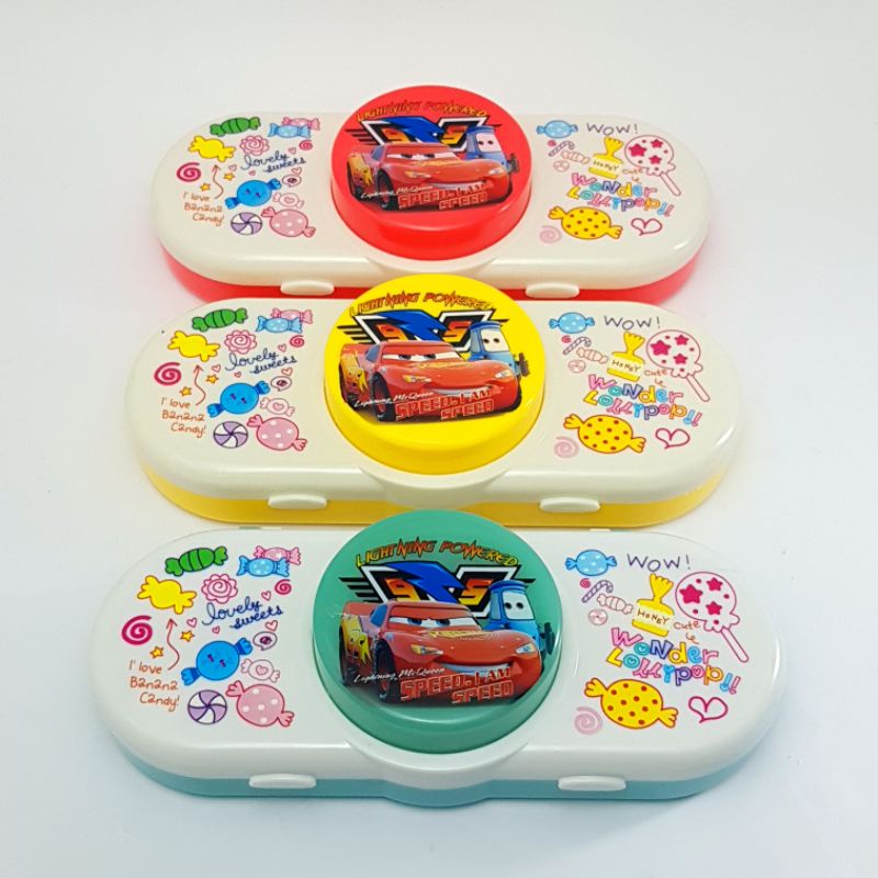 

Tempat Pensil Plastik Bentuk Kamera Cars
