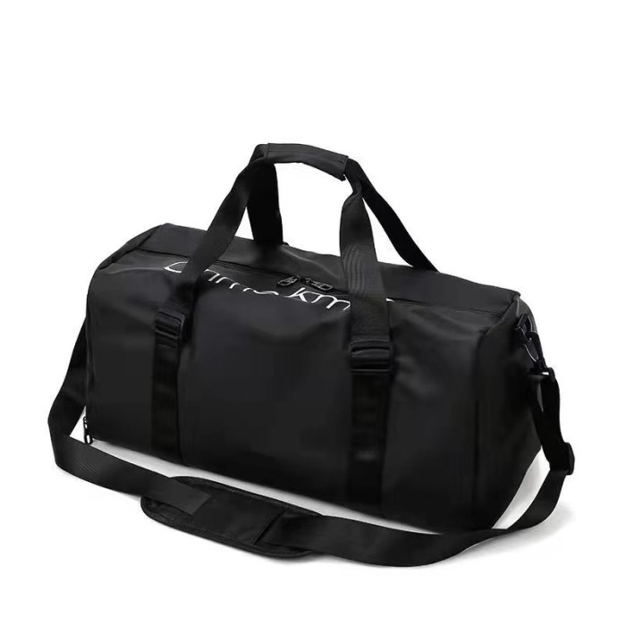 Tas Gym Tas Olahraga Gym Laminated Oxford Tahan Air Tas Duffle Travelling