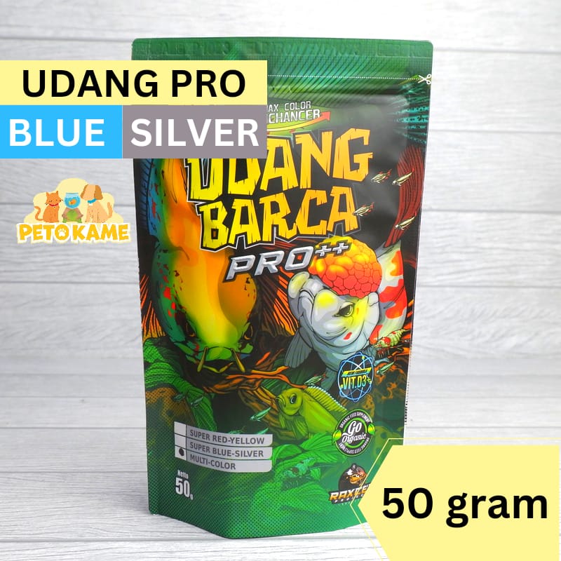 El Barca (NEW) UDANG BARCA PRO Blue Booster 50gr | Pakan  Channa Barca, Auranti, Blue Pulchra, Stewa