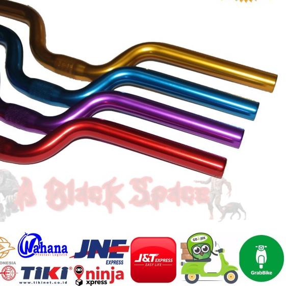 Handlebar FIXIE - Stang Sepeda Fixie ALLOY - Biru