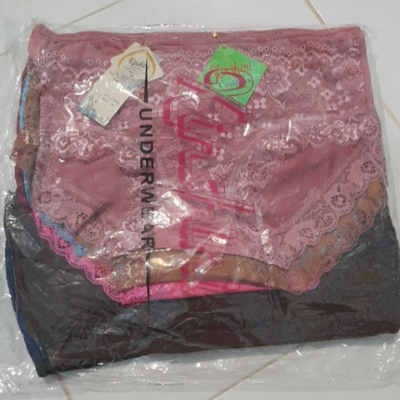 Celana dalam Wanita Renda/Brukat/1pcs