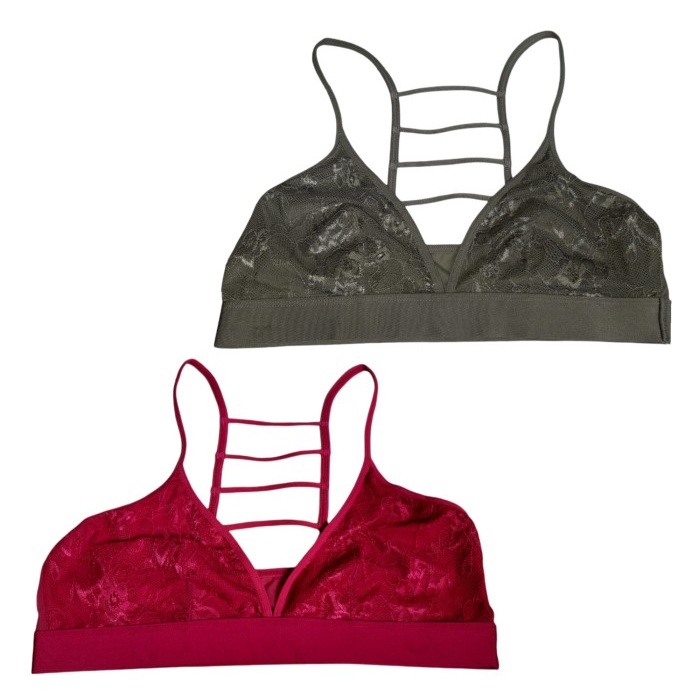 Bra Bralette Joe Boxer Renda 2 Color