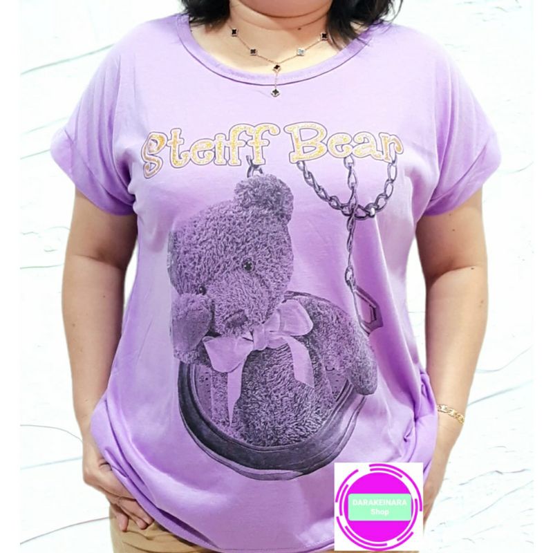 KAOS WANITA UKURAN BESAR ECER HARGA GROSIR