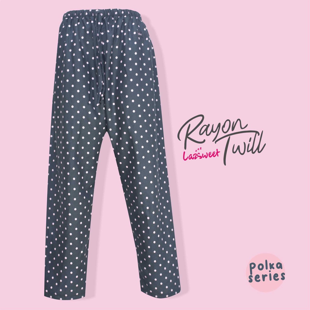 calana polka RAYON TWILL