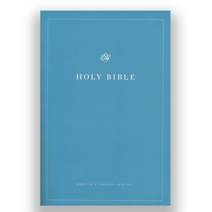 ESV Economy Bible Large Print Paperback