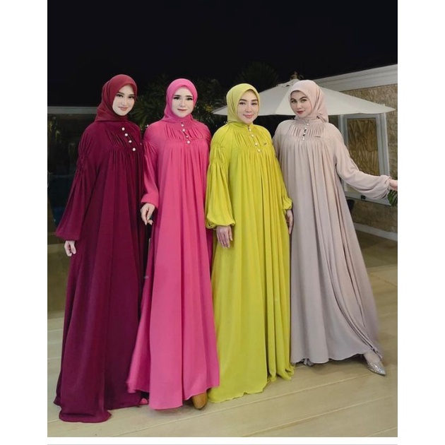 GAMIS CERUTI KANCING by SHELLASAUKIA