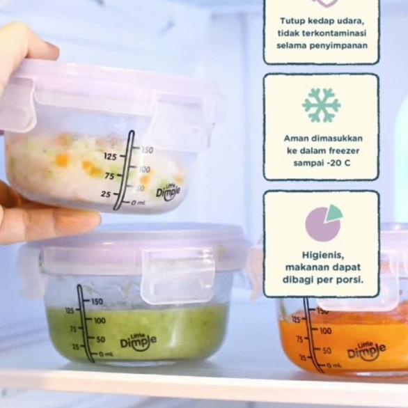 LITTLE DIMPLE Food Container - food container