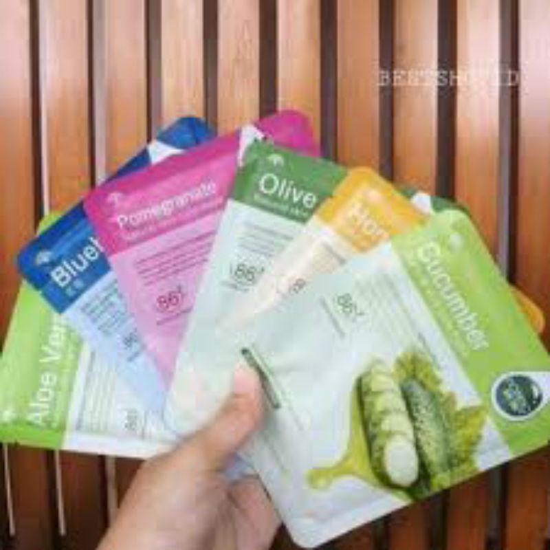 paket usaha masker wajah