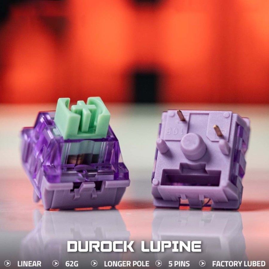 Durock Lupine Linear Switch