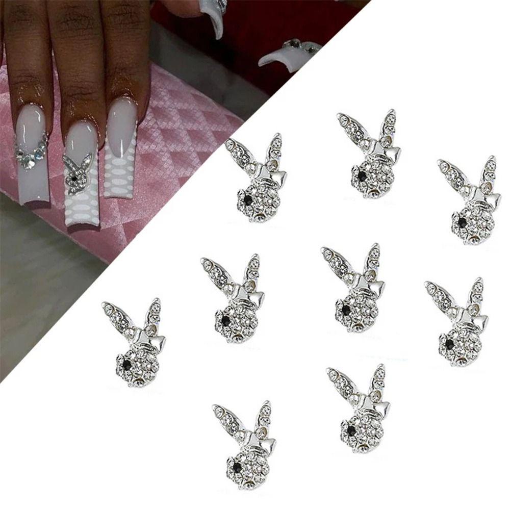 Solighter Nail Art Dekorasi Fashion Kartun Aksesoris Kuku Tusuk Hiasan