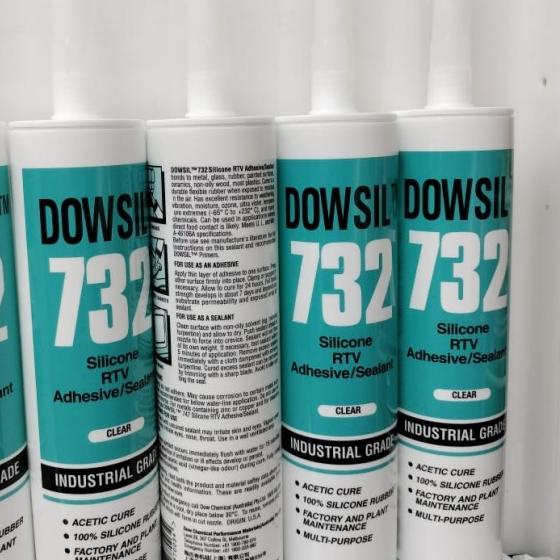 

Dow corning RTV 732 clear/ Dowsil 732 silicone sealant clear