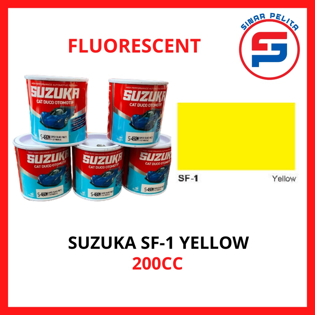 CAT SUZUKA FLUORESCENT / CAT MOTOR/ CAT MOBIL/ SUZUKA KECIL / SUZUKA PINRANG/