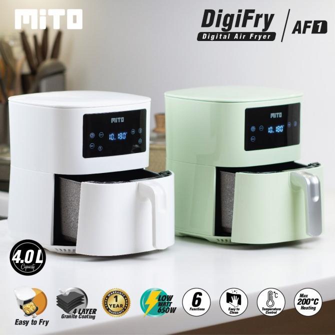 PROMO SPESIAL Air fryer Digifryer AF1 MITO