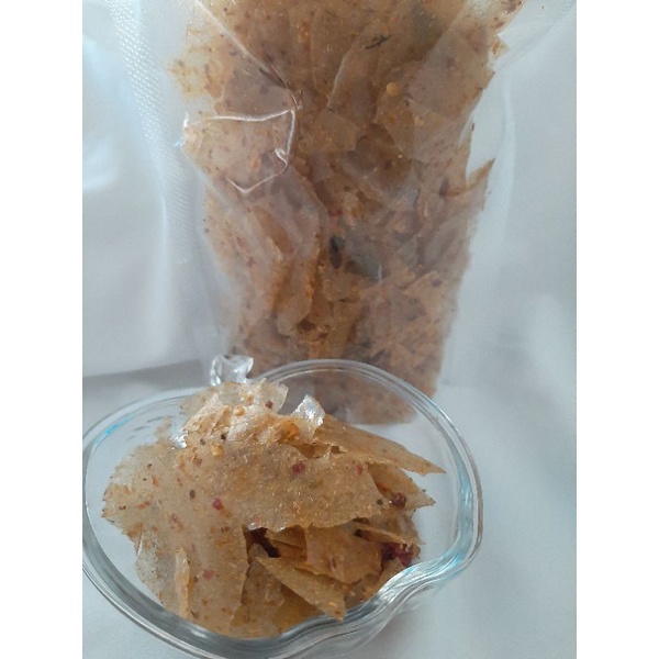

Serba Pedas *Keripik Kaca,Makaroni Pedas,Kerupuk Jablay,Basreng*