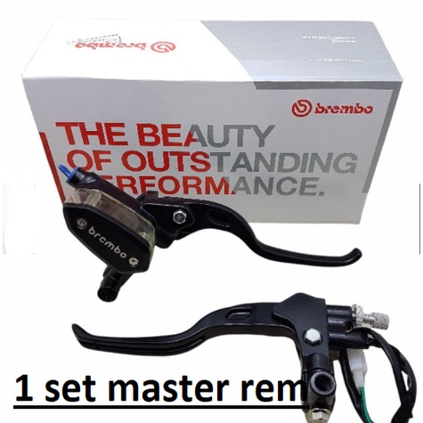 1 set master rem tabung oval/kotak master rem vario beat deluxe beatfi esp mio scopy dll universal semua motor